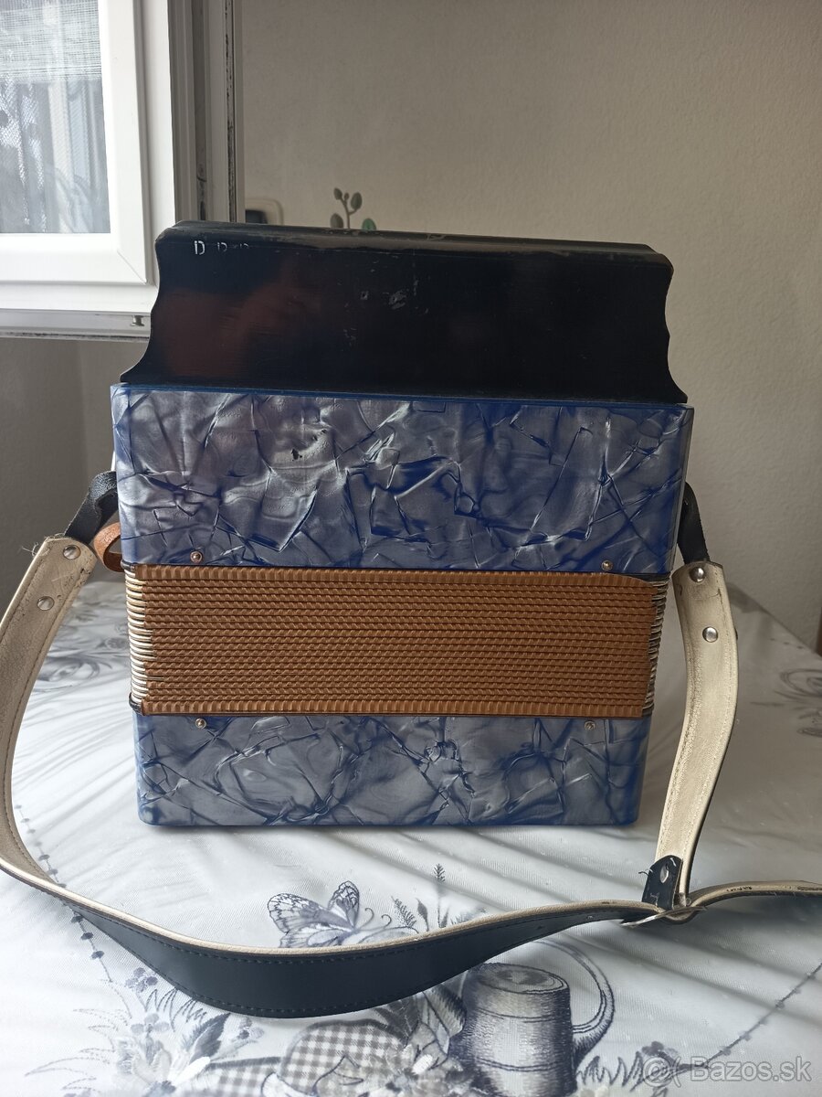 Heligonka hohner cf ladenie - 2