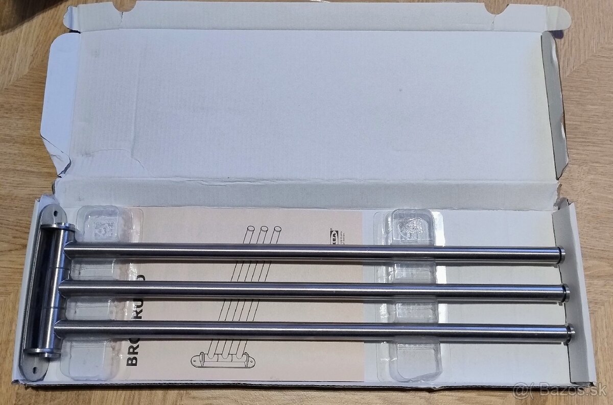 Vešiak na uteráky Ikea Brogrund - 2
