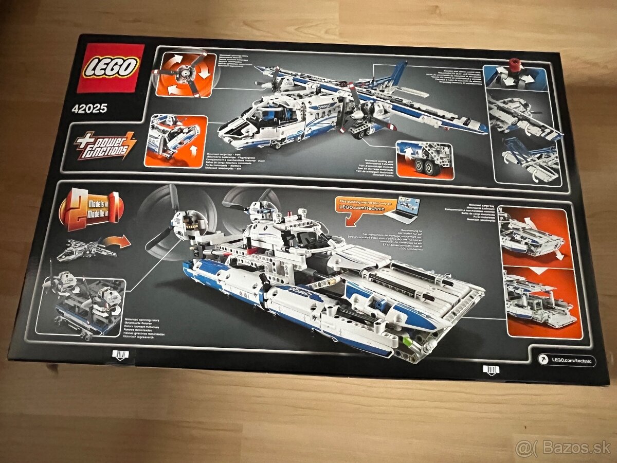Lego TECHNIC 42025 lietadlo - 2