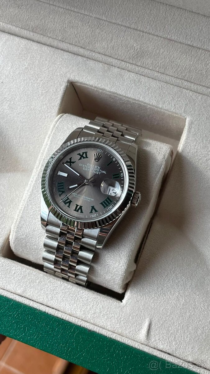 Rolex Datejust Wimbledon - 2