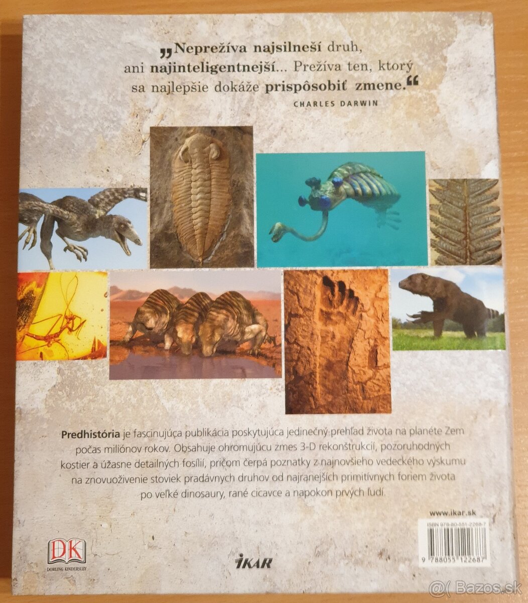 Encyklopédia PREDHISTÓRIA, IKAR, DK - 2