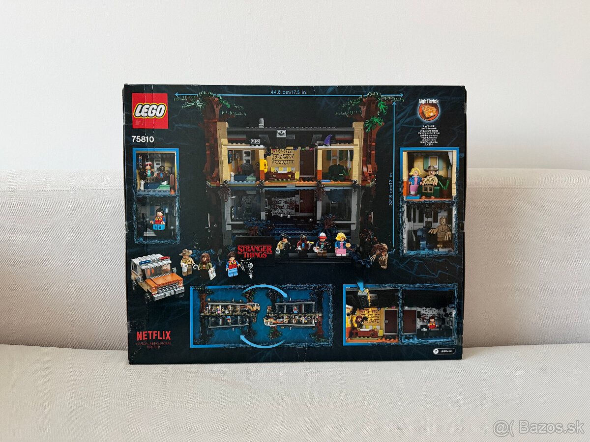 75810 LEGO Stranger Things The Upside Down - 2