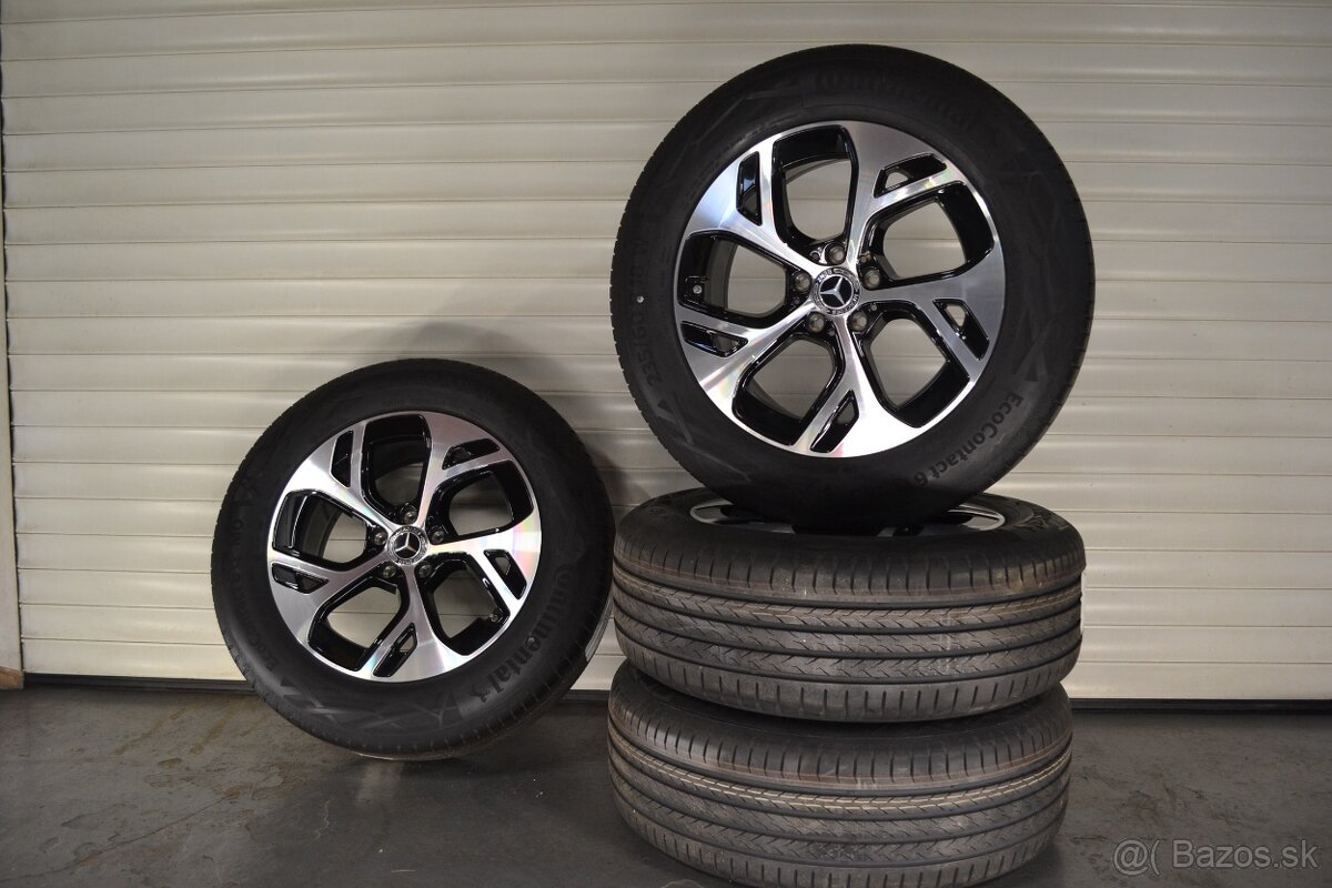 5x112 R18 Letna sada Org. Mercedes GLC X254 C254 nepouzita - 2
