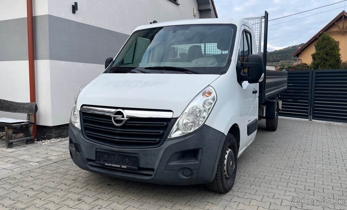 OPEL MOVANO VYKLÁPAČ - na predaj / aj na splátky - 2