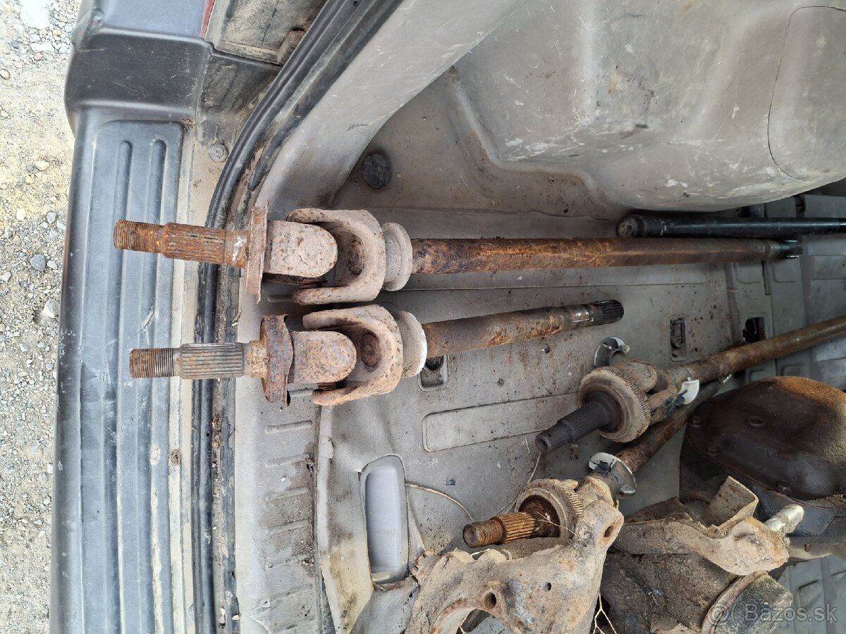 Predám jeep cheeroke xj