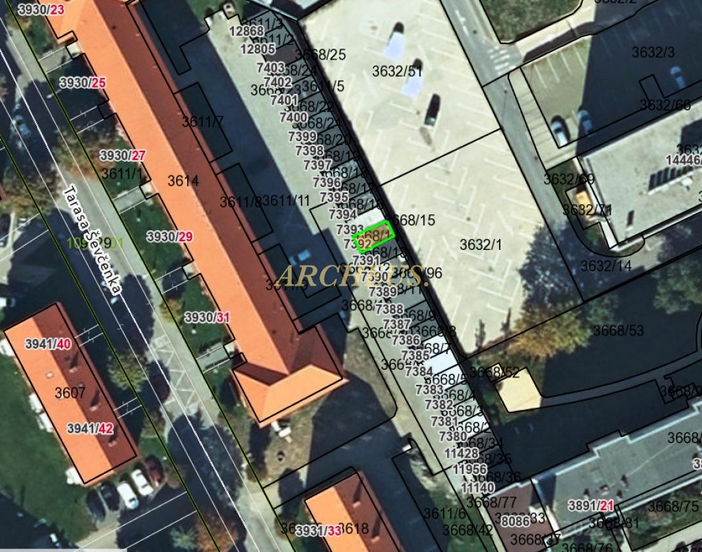 Prenájom garáže Tarasa Ševčenka Prešov - 2