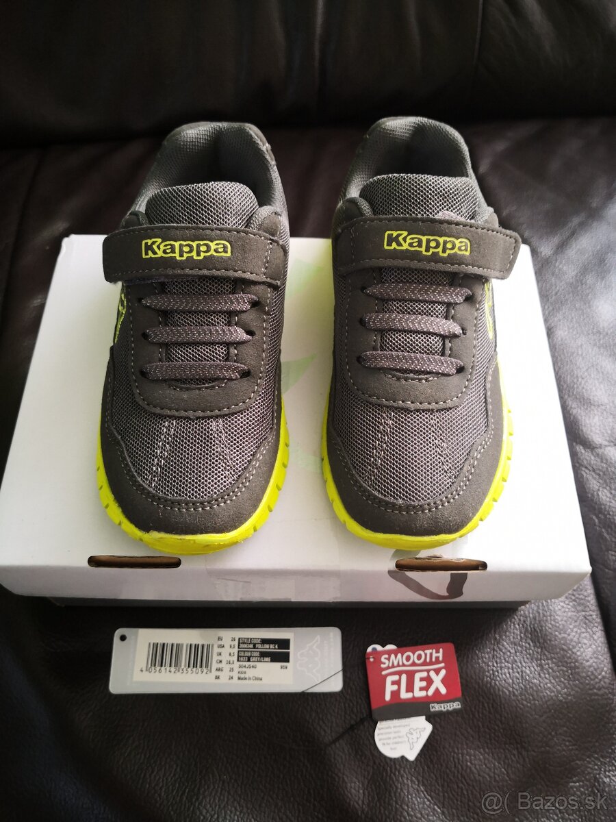Detské tenisky kappa 26 vzdušné - 2