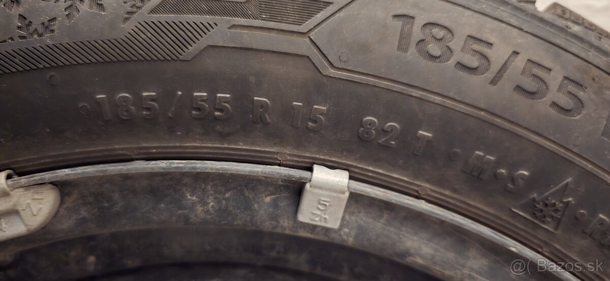 Zimné kolesá 4ks - 2