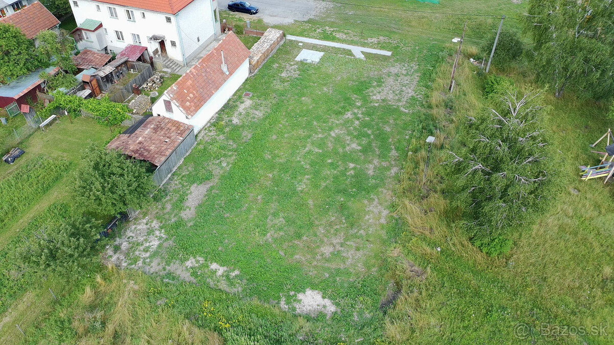 FINREA│ Stavebný pozemok Kláštor pod znievom čast Táliky - 2