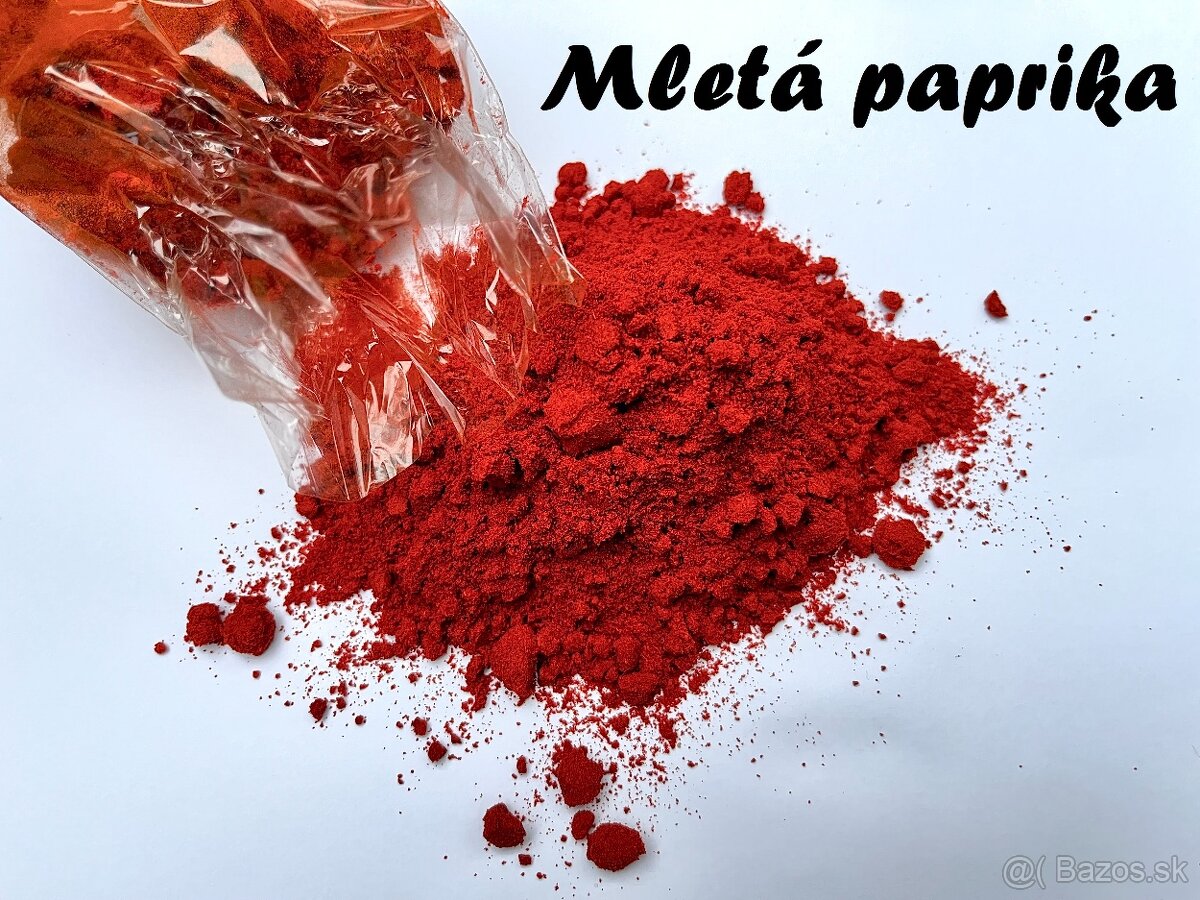 Mletá paprika - 2