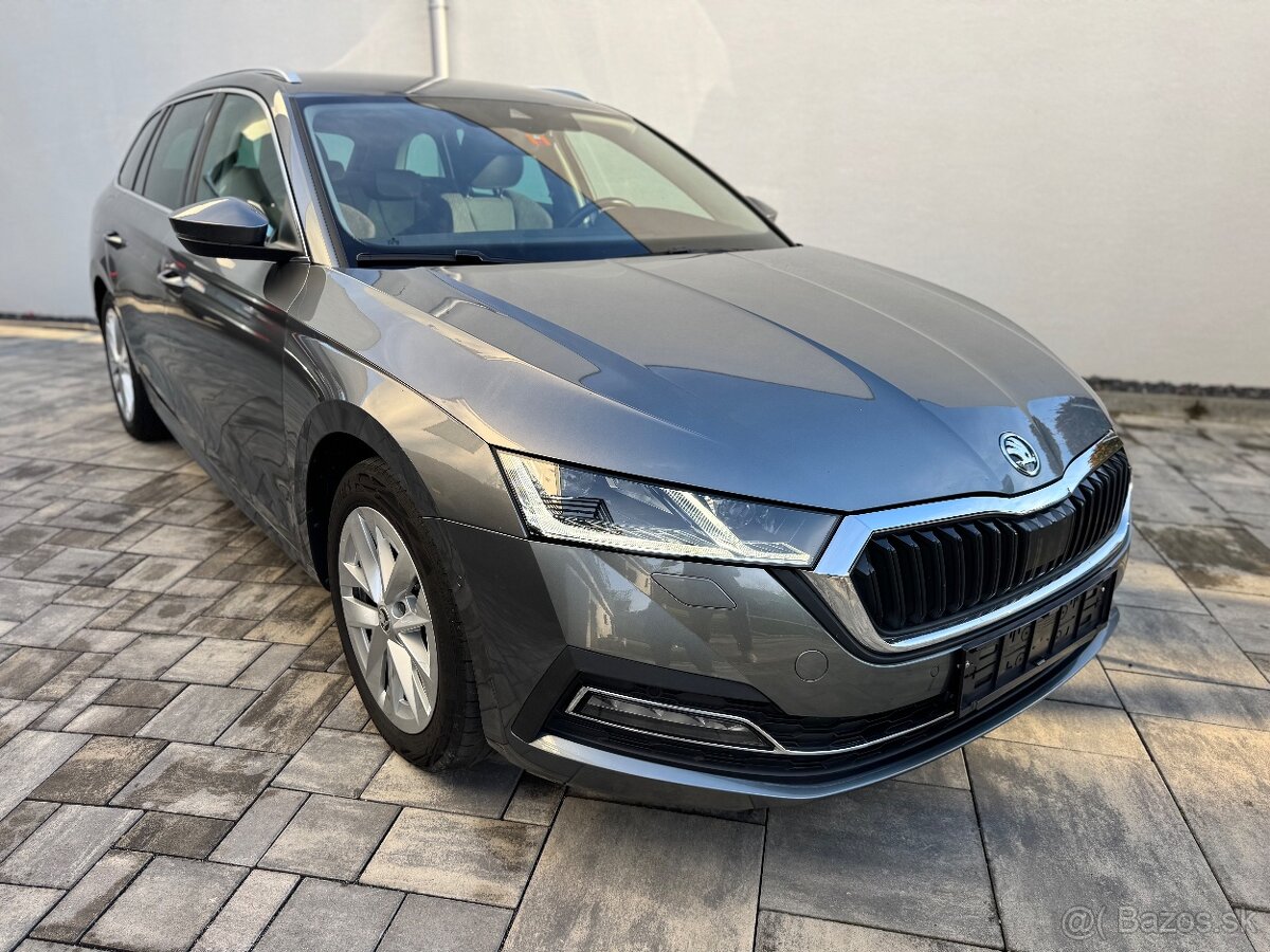 Škoda Octavia 4 Combi 2.0 TDI 4x4 Matrix Tažné - 2