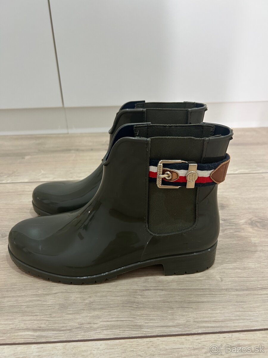 Dámske gumáky Tommy Hilfiger - 2