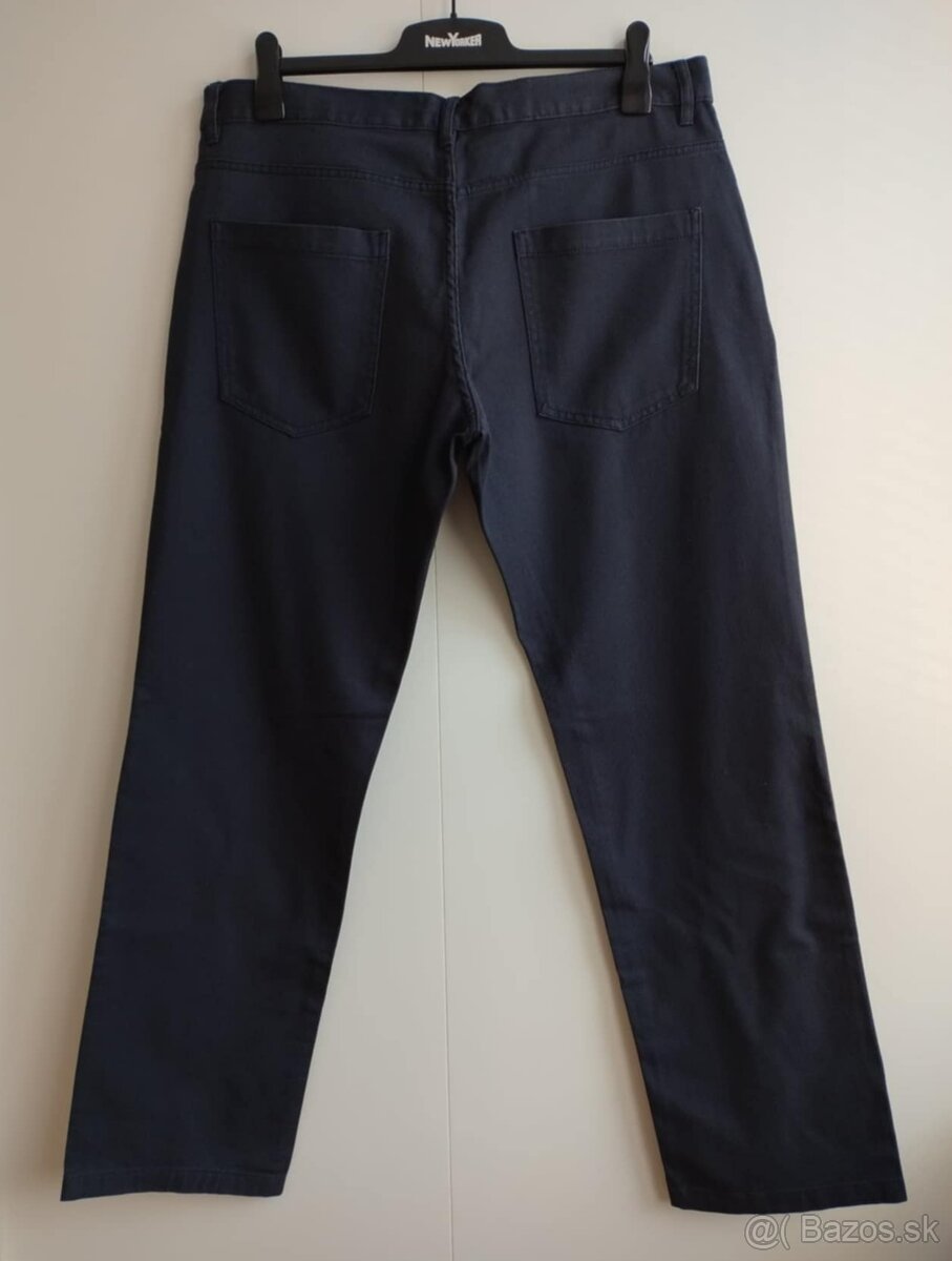 Pánske tmavomodré rifle (F&F) - 2