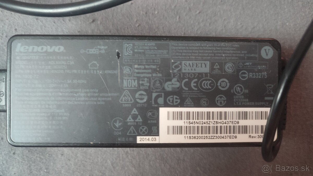ADAPTER LENOVO ADLX90NLC3A - 2