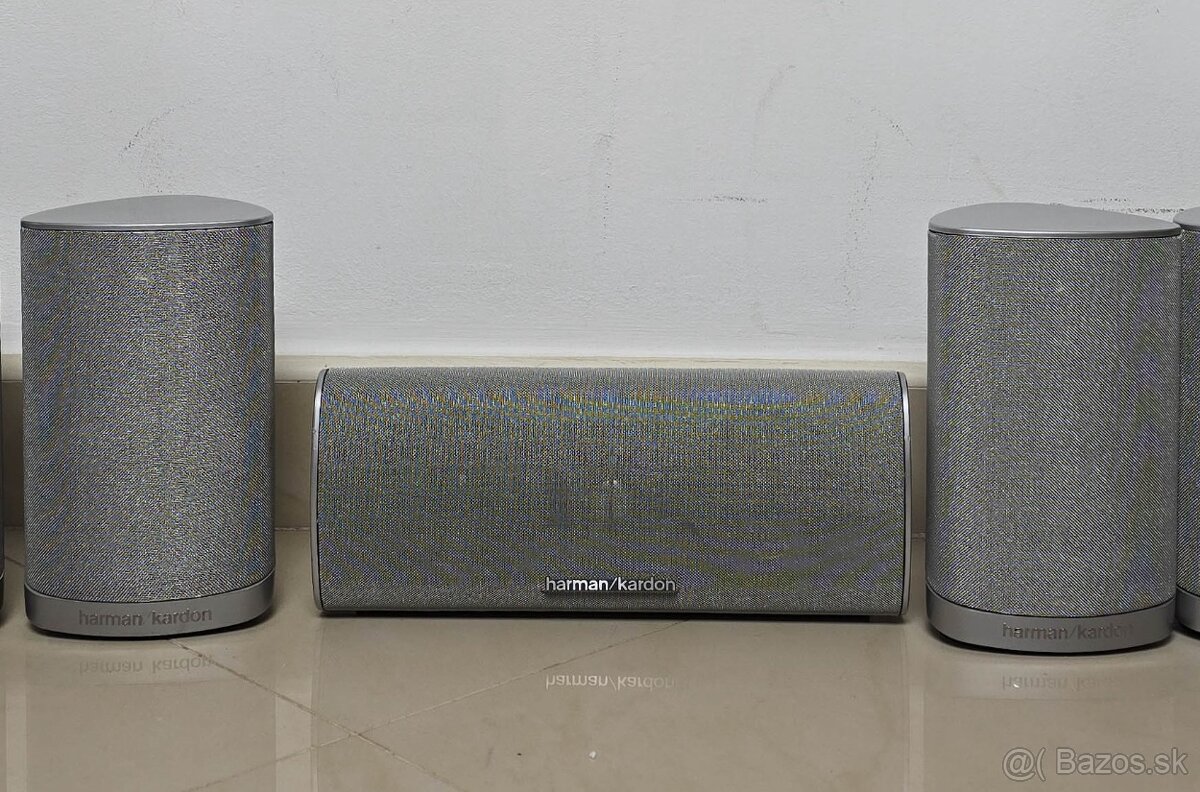 Harman kardon 5.0 reproduktory - 2