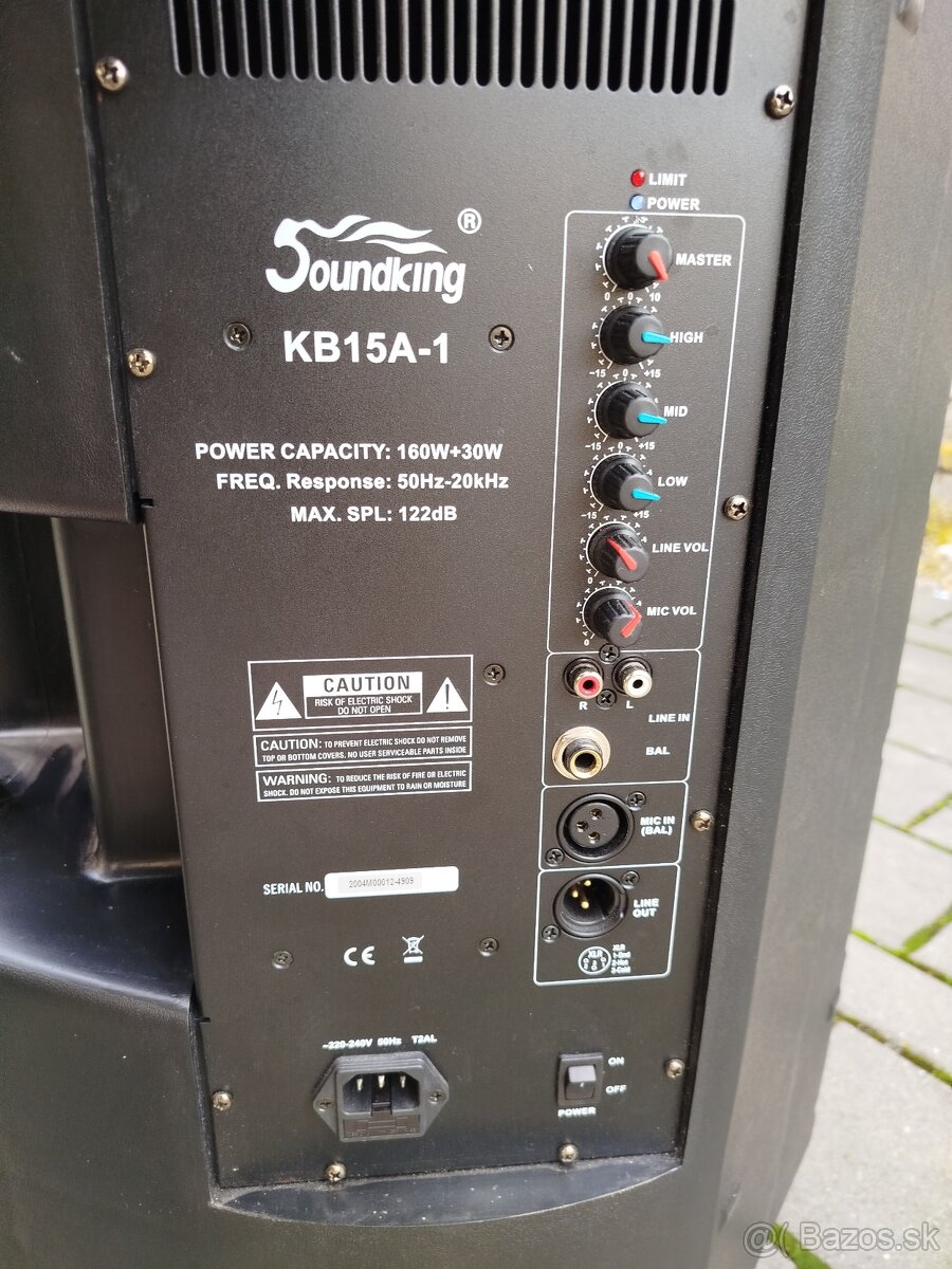 Predám Soundking KB15A-1 Aktívny odposluch - 2