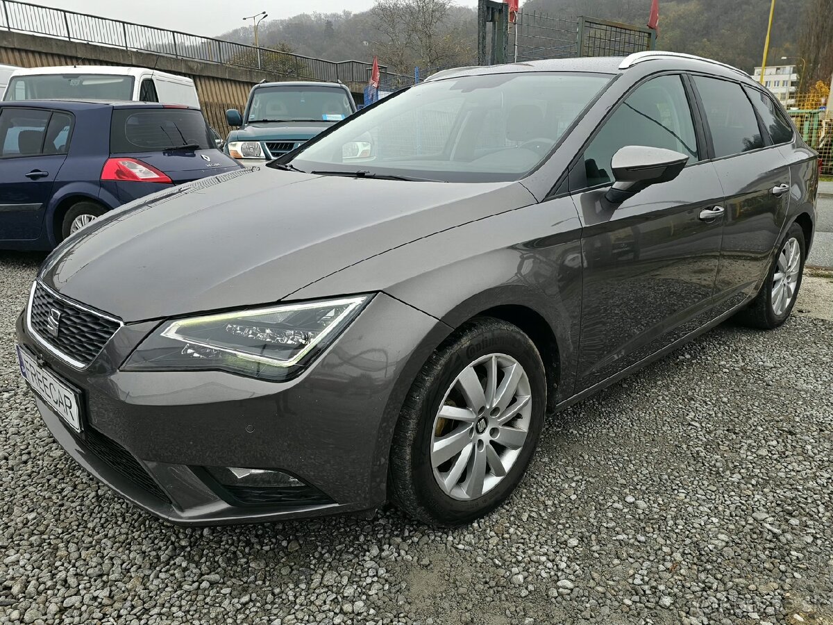 Seat Leon ST 1.6Tdi Combi 4x4 - 2
