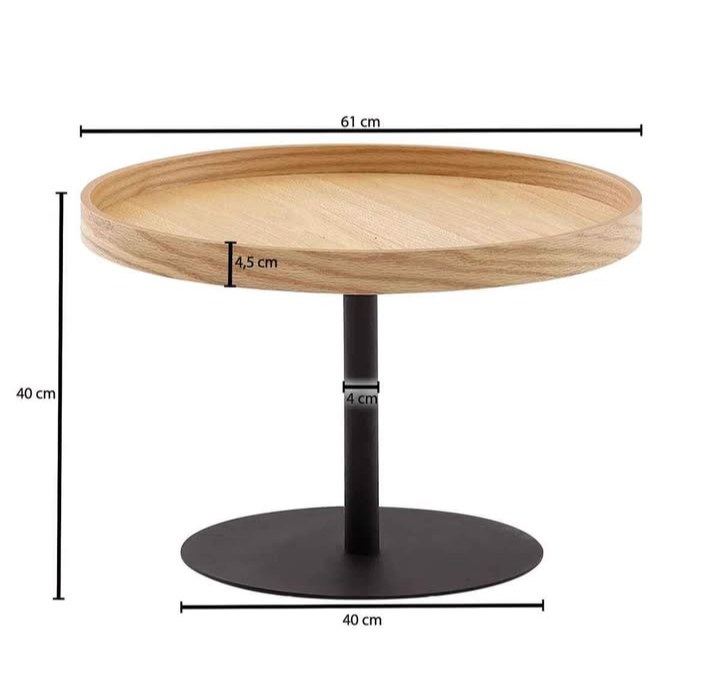 Príročné stolíky rôzne druhy / konferenčný stolík - 2