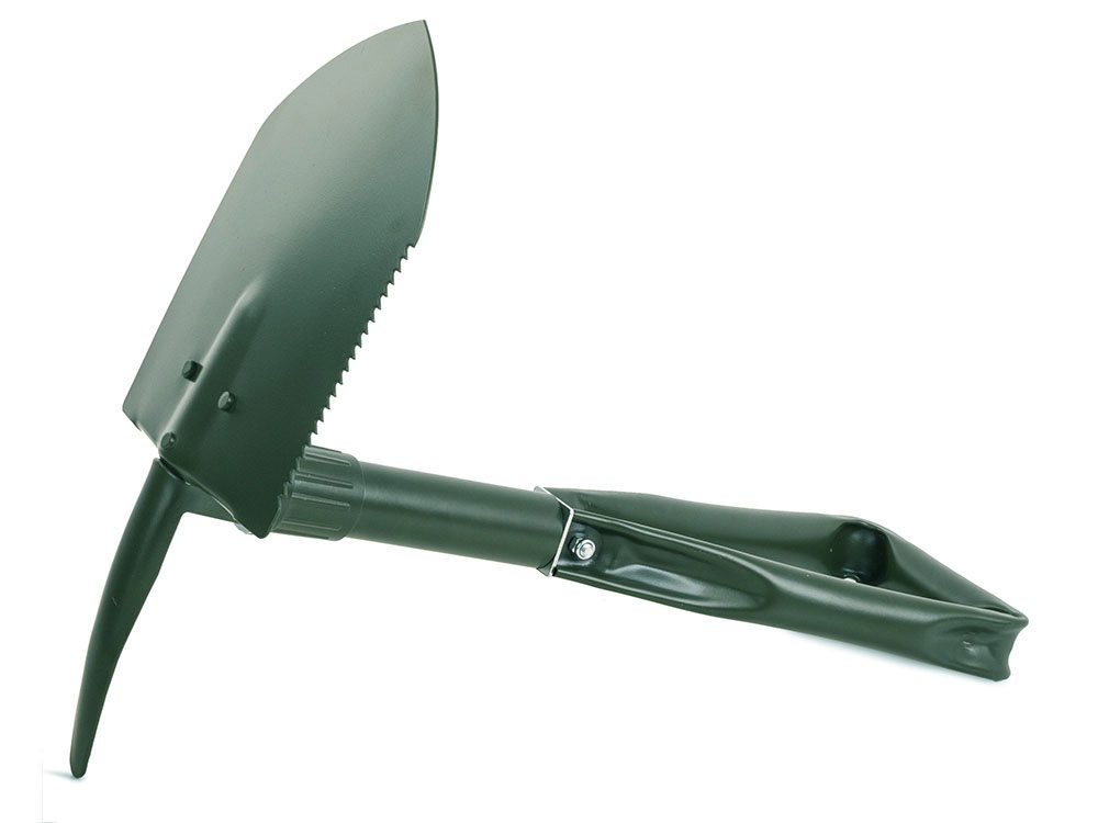 Skladacia poľná lopatka s nylonovým puzdrom - 2