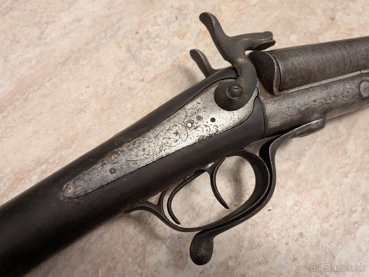 Lefaucheux cal 16 systém Berenger - 2