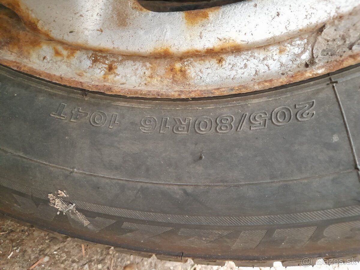 kolesá a pneu.BRIDGESTONE - 2