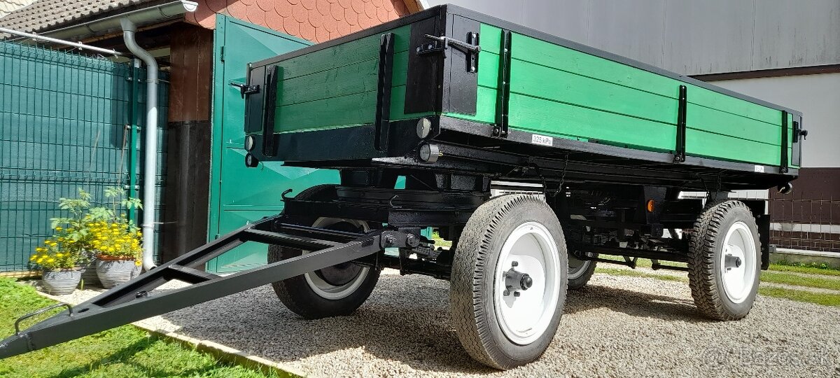 Predám 3,5t vlečku - 2