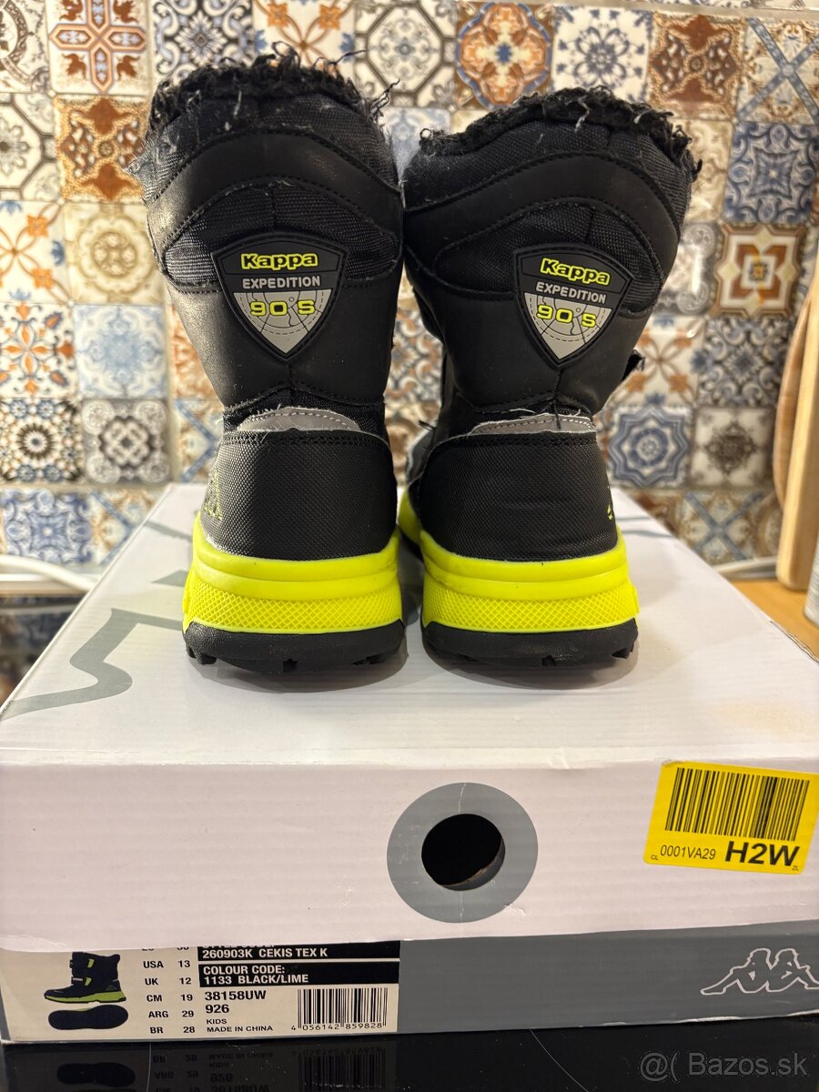 Kappa čižmy v.29 - 2