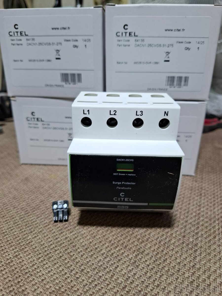 Prepäťová ochrana typu 1 + 2 + 3 AC - 2