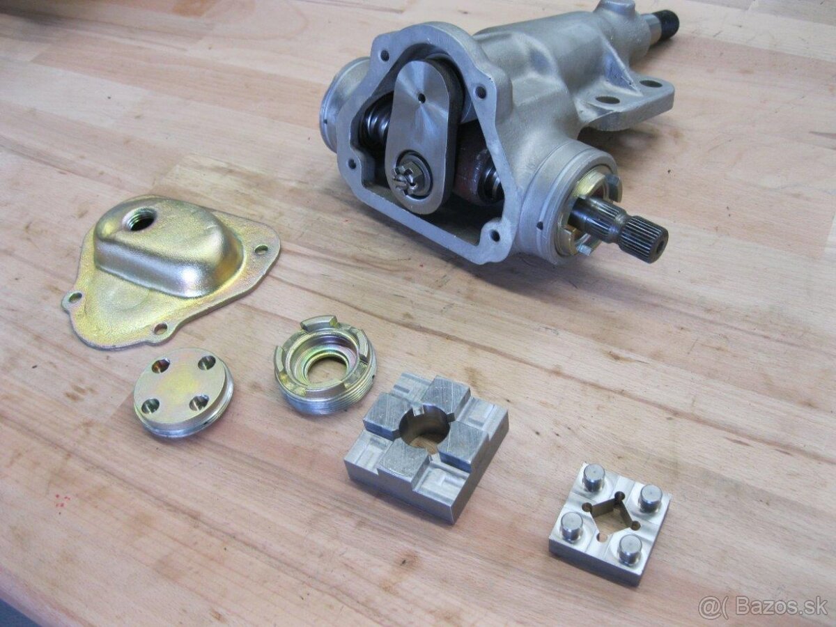 Nová prevodka Škoda 440, 445, 450, Octavia, Felicia, 1201 - 2