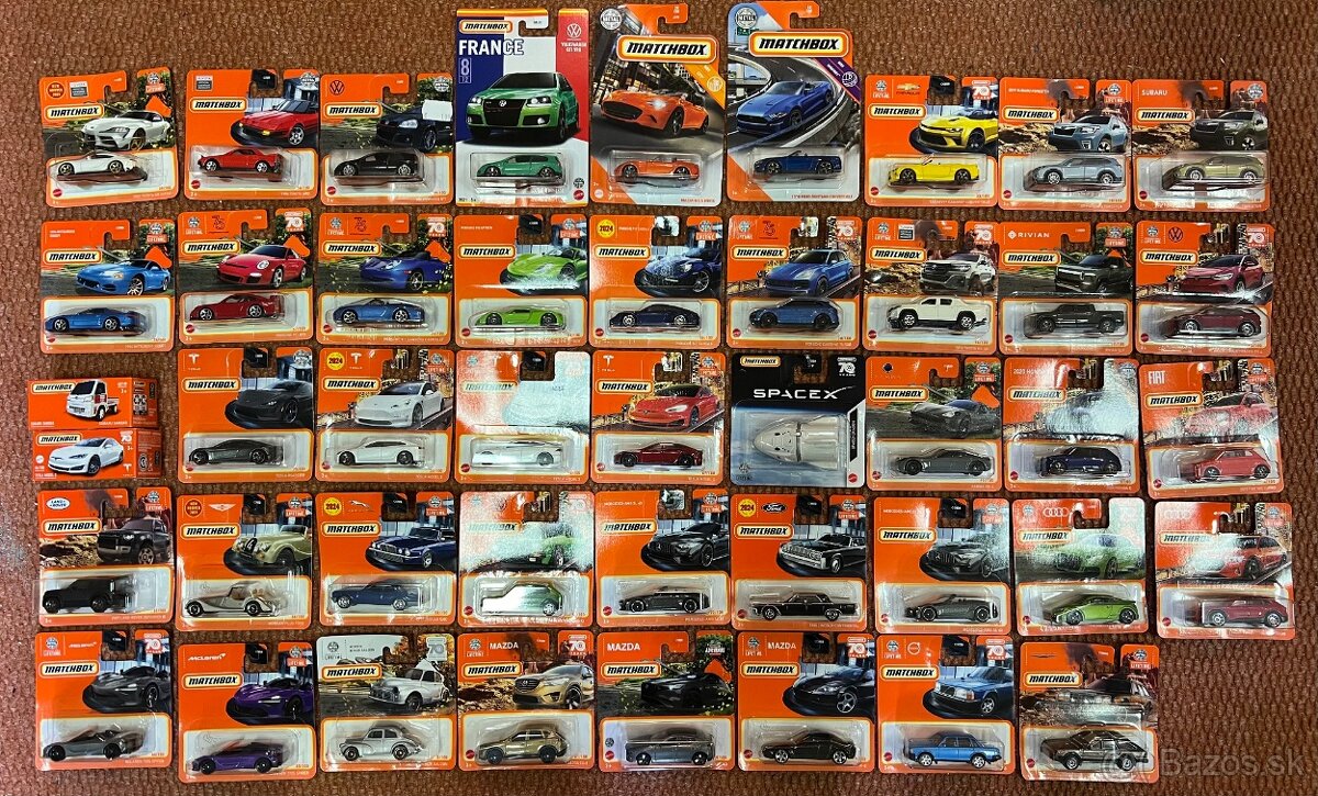 Matchbox - Elektro , JDM , Europa , USA - 2