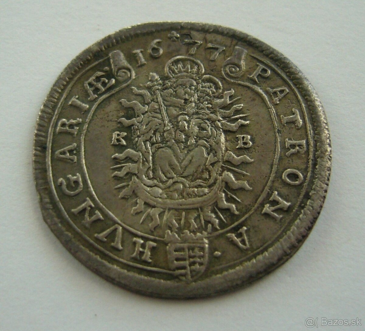 XV grajciar 1677 KB - 2