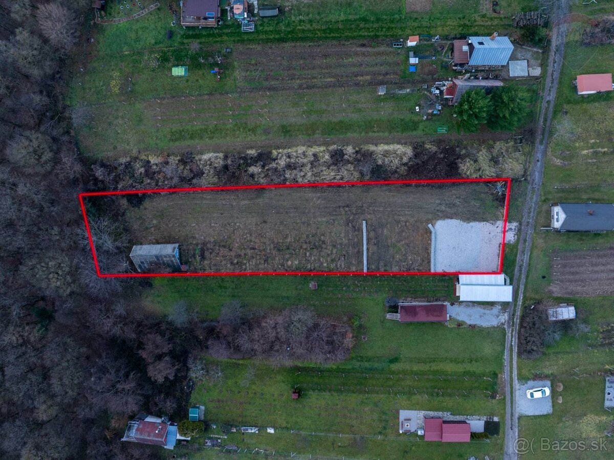 Predaj pozemok Podhorany-Mechenice - 2