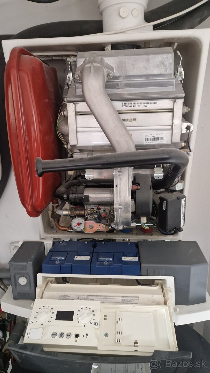 Kondenzačný kotol Buderus Logamax plus GB 142, 15kW, - 2