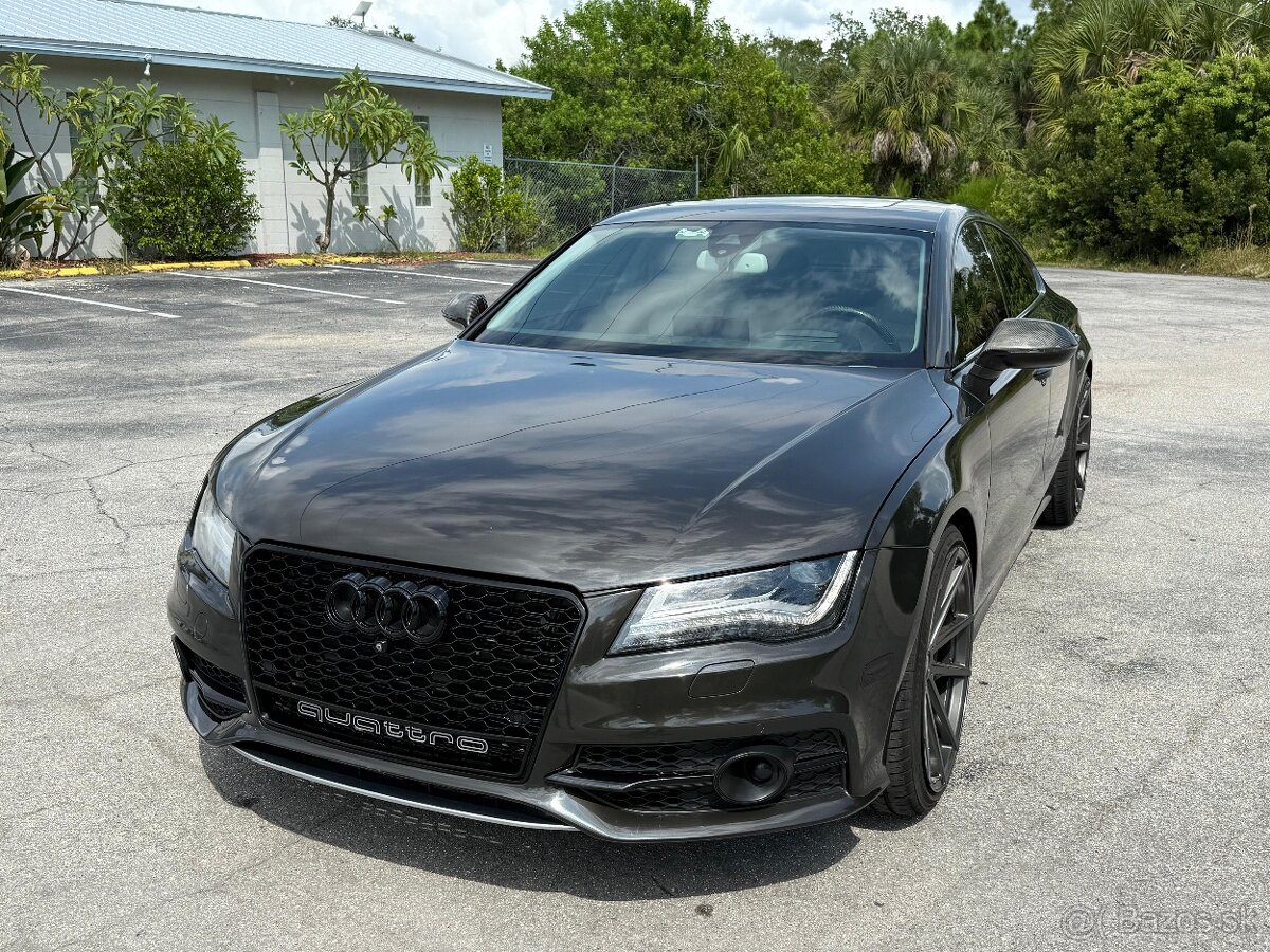 AUDI S7 4.0 V8 2013 - 2