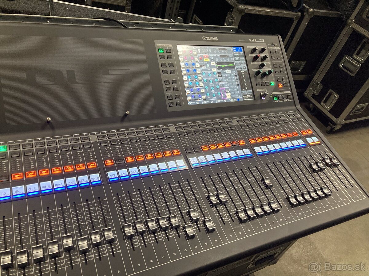Yamaha QL5 digitálny mixážny pult NOVÝ - 2