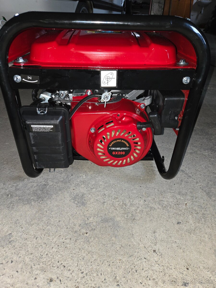 Benzínová centrala - 2