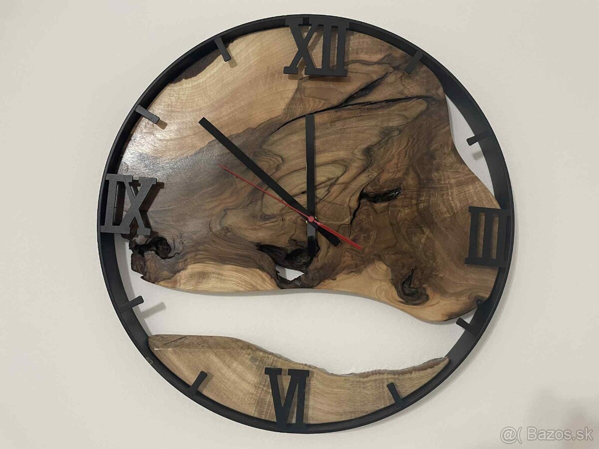 Hodiny-kruh 50 cm - 2