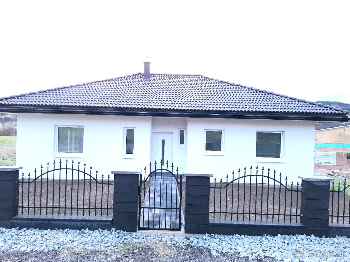 Rodinný dom - bungalov - 2