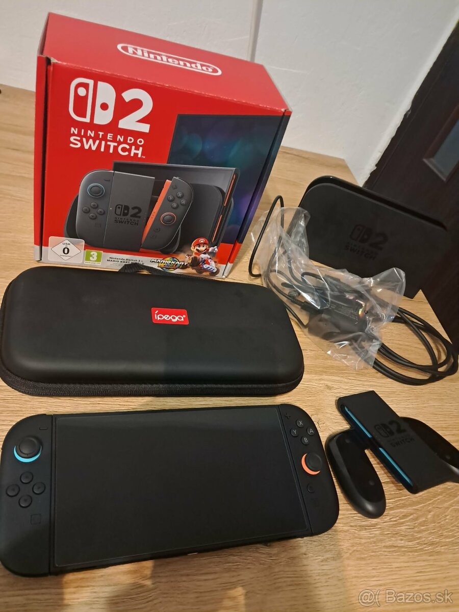 🎁🎄Nintendo Switch 2🎁🎄 + Hra mario kart a príslušenstvo - 2