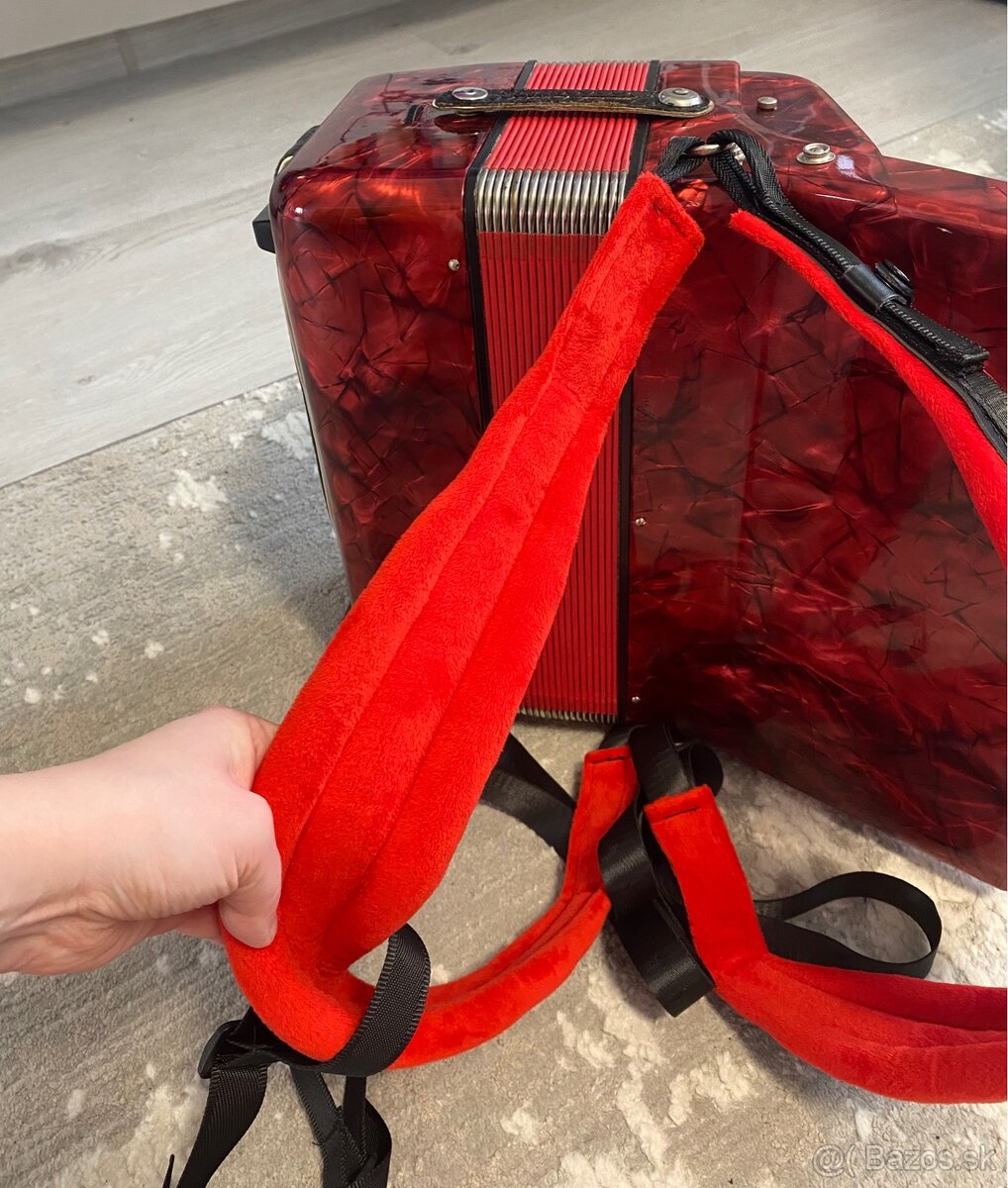 Remene, popruhy na akordeon, harmoniku/heligonku - 2