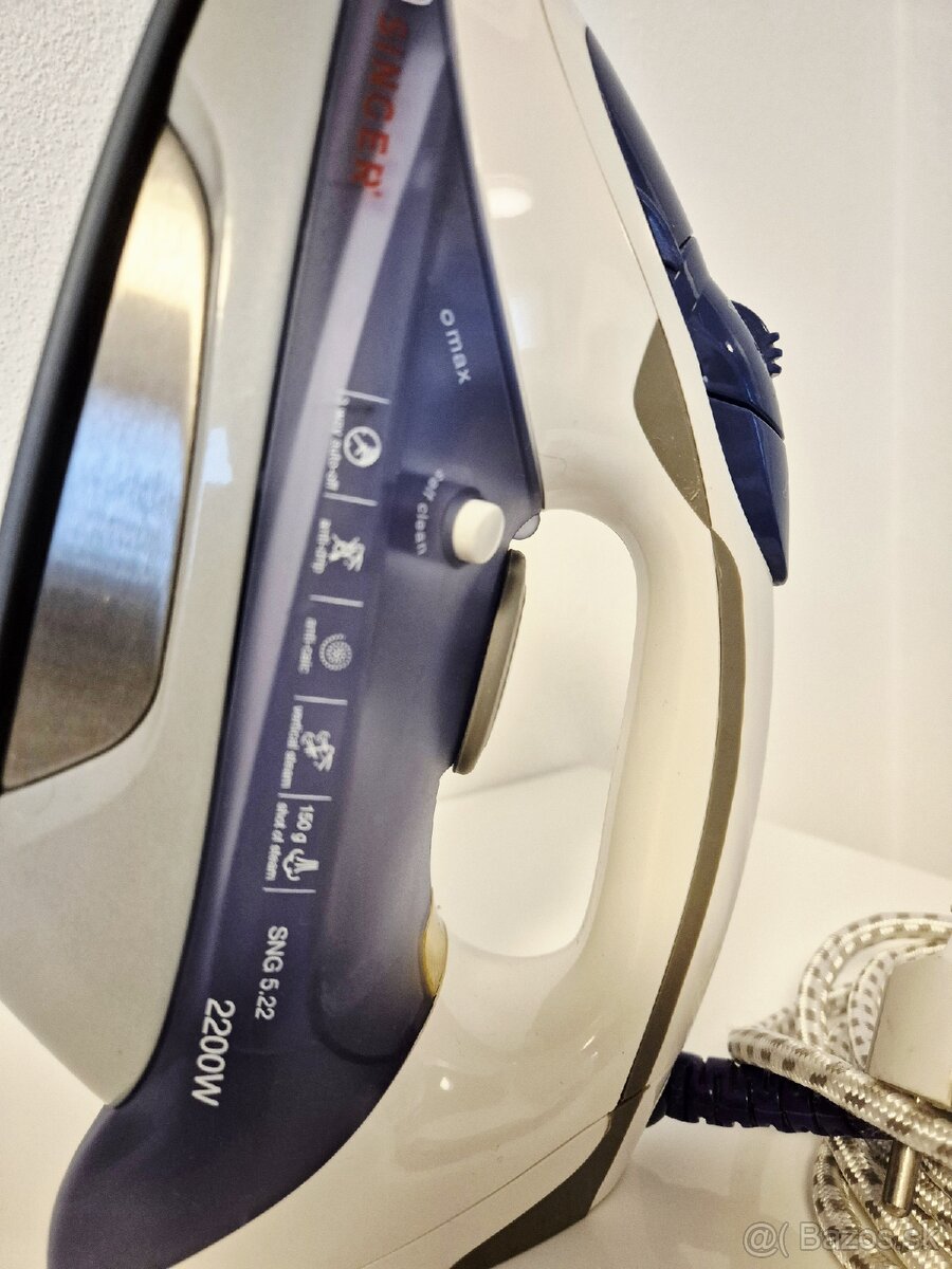 Naparovacia žehlička Singer SNG 5.22 - 2