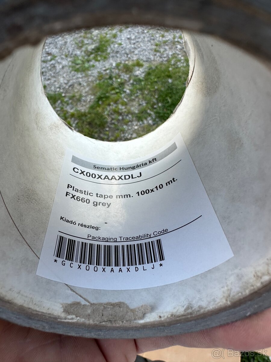 výstužená plastová páska - 2