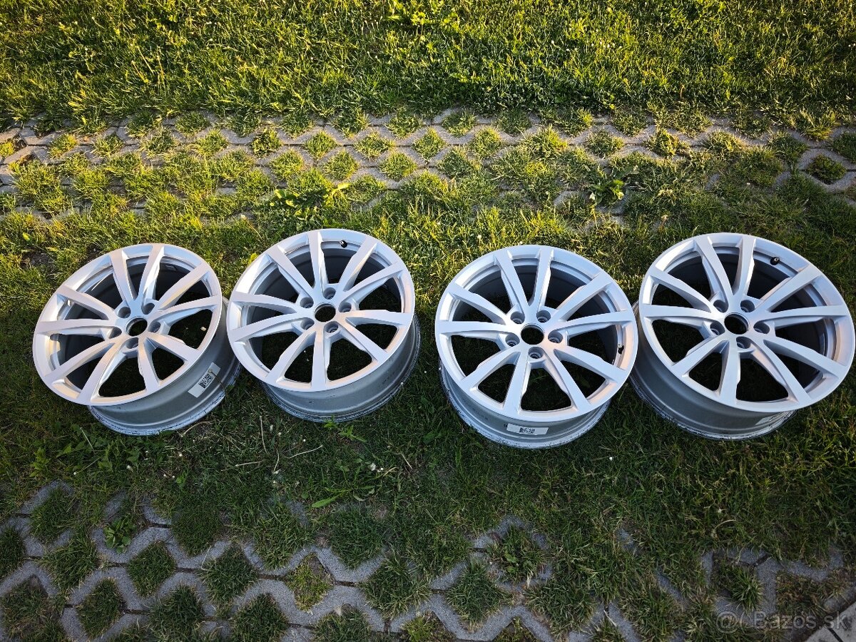 5X112 R18 8,0J ET29 KOVANÉ ALU DISKY AUDI - 2