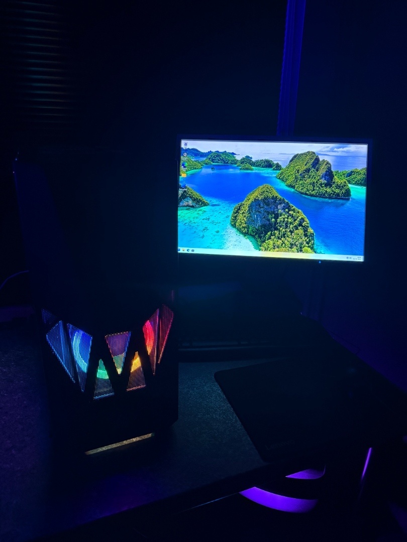 Herný počítač i5-12400F / RTX 3060 Ti / 16GB / 500GB SSD - 2