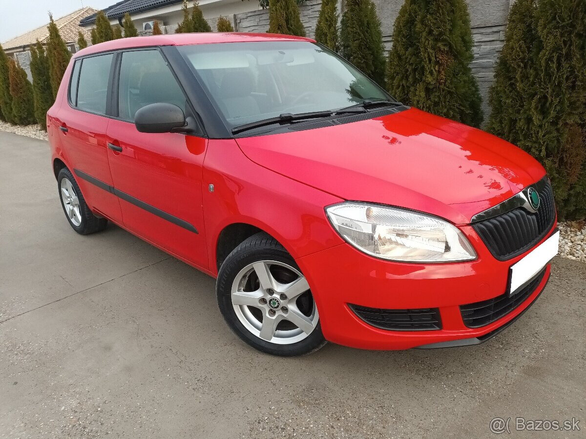 Škoda Fabia 2 sport 1.2 benz. facelift model - 2
