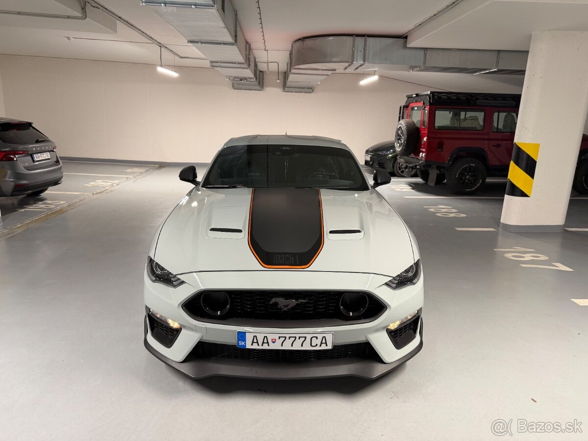 Ford Mustang 5.0 Ti-VCT V8 MACH 1 A/T - 2