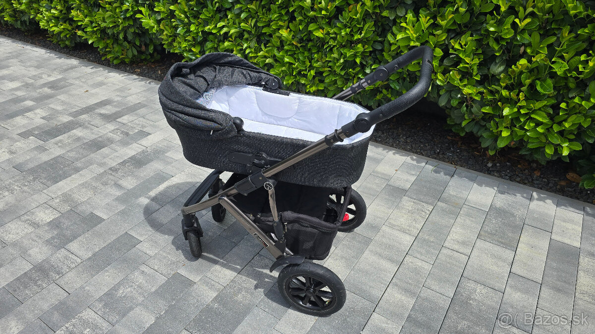 Detsky kočík 3v1 Coletto Astin - 2