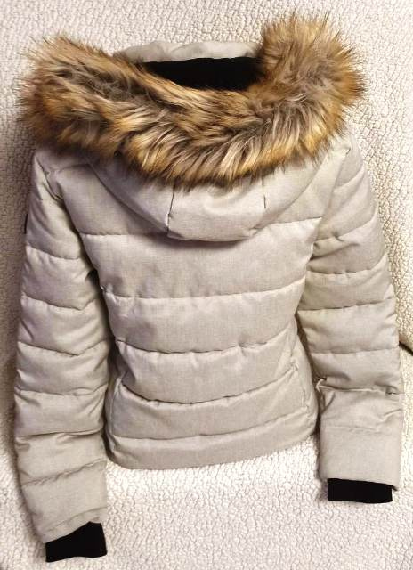 Zimná bunda s kapucňou New Yorker - veľkosť M - 2
