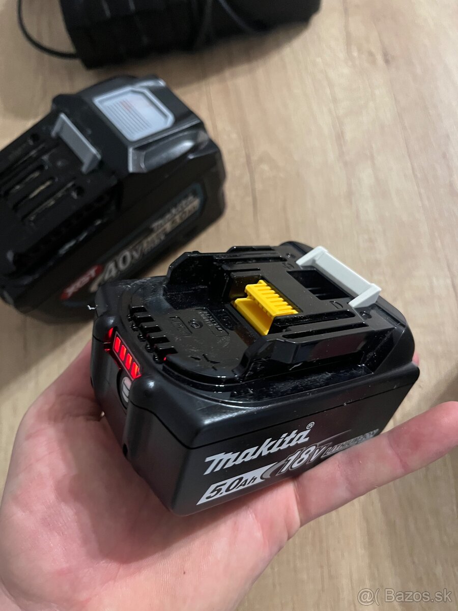 Makita originál batérie - 2