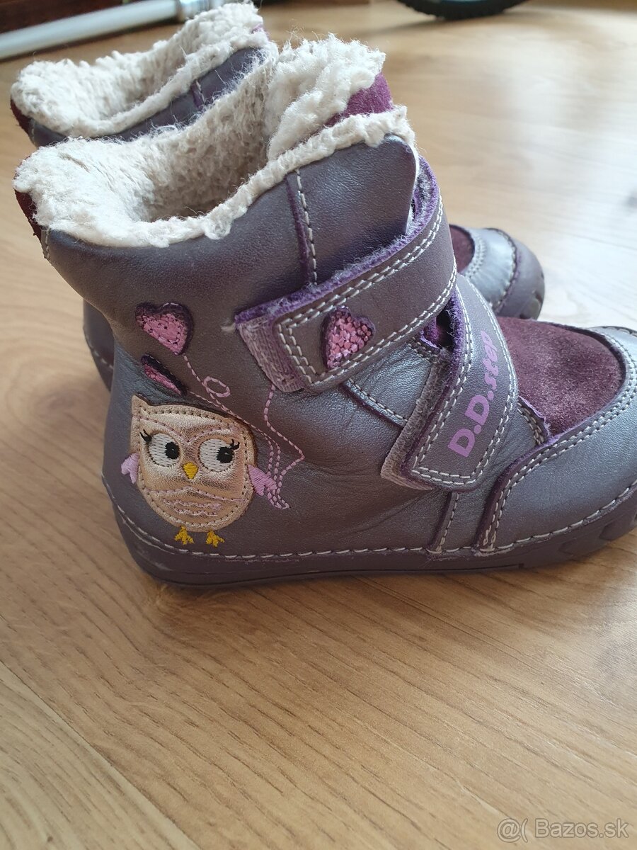 D.D.Step zimné topánky 24 - 2